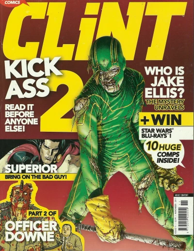 Cover of Issue #11