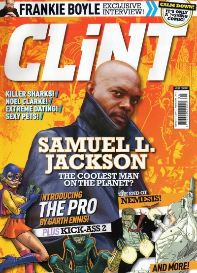 Cover of Issue #5
