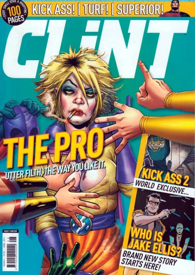 Cover of Issue #8