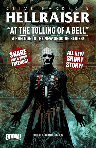Cover of At The Tolling of A Bell