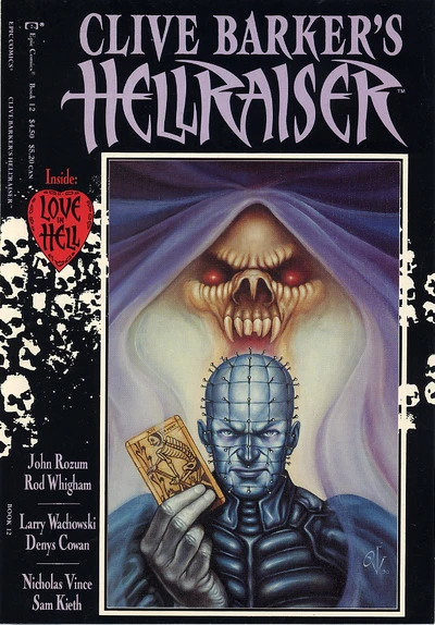 Cover of Devil's Brigade Part Ten: Black and White; Part Eleven: Believe the Sinners; With My Lips