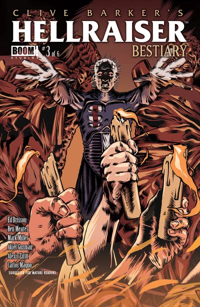 Cover of Puzzled; Conduit; The Hunted, Part Three