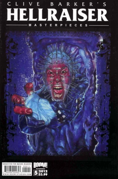 Cover of Devil's Brigade Part 1 "Call to Arms"; Devil's Brigade Part 2 "The Haven On Hell Street"