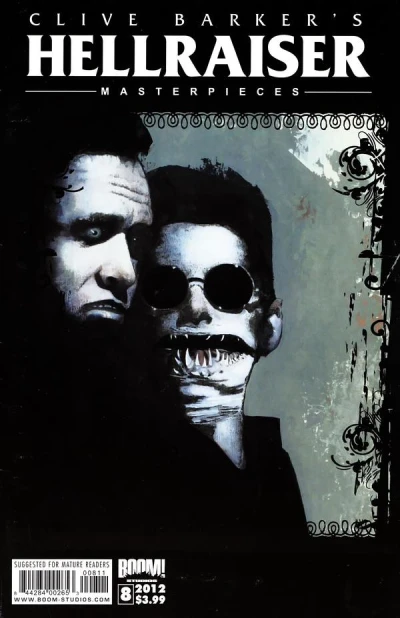 Cover of Devil's Brigade Part 7 "Commitment"; Devil's Brigade Part 8 "Command Performance"