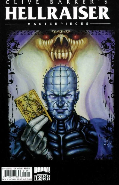 Cover of Devil's Brigade Part 13: Breakdown in Red; Devil's Brigade Part 14: Echoes, Dreams and Revelations