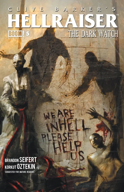 Cover of Issue #5