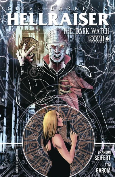 Cover of Issue #6