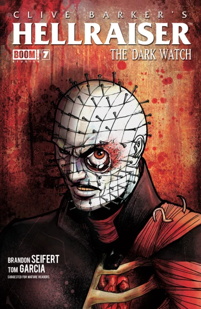 Cover of Issue #7