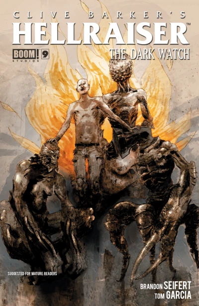 Cover of Issue #9