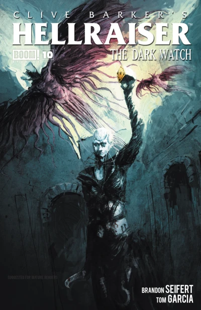 Cover of Issue #10