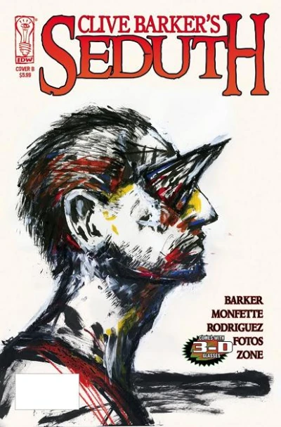 Cover of Clive Barker's Seduth