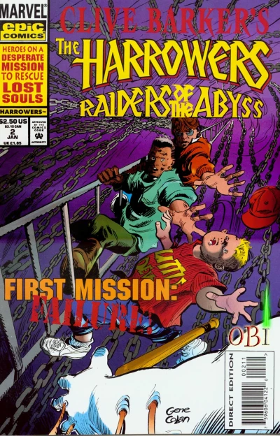 Cover of Raiders of the Abyss