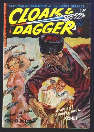 Cover of Cloak and Dagger