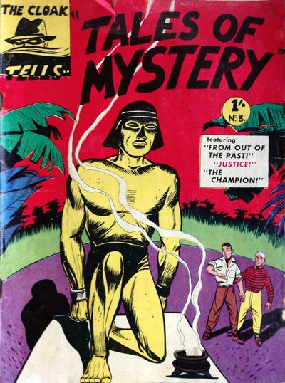 Cover of Issue #3