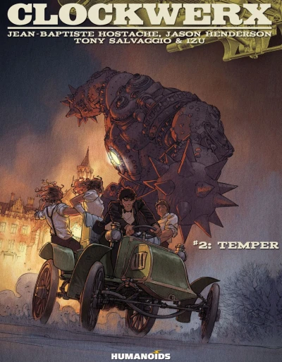Cover of Temper