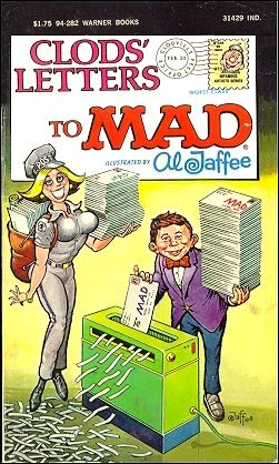 Cover of Clods' Letters to Mad
