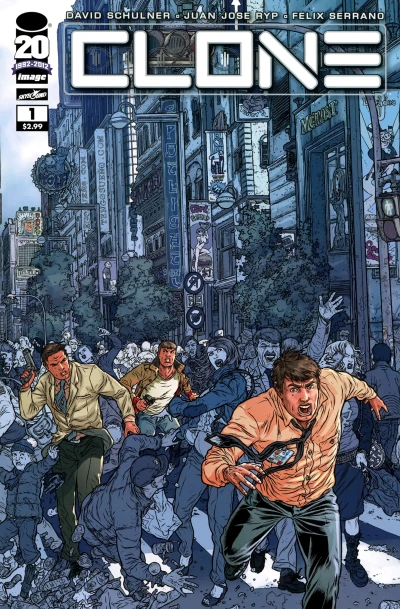 Cover of Issue #1