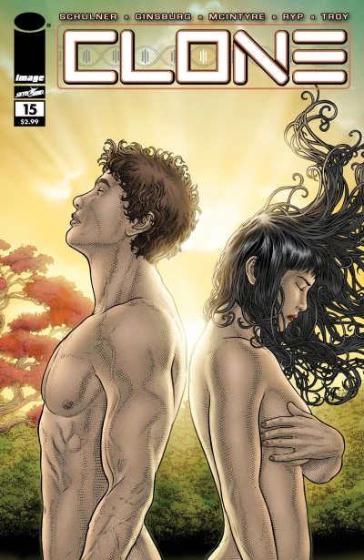 Cover of Issue #15