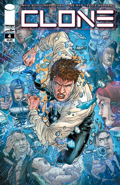 Cover of Issue #4