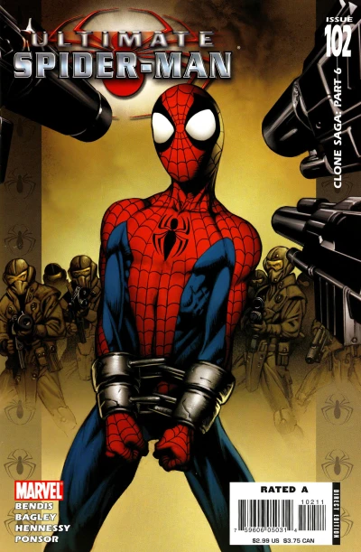 Cover of Clone Saga part 6