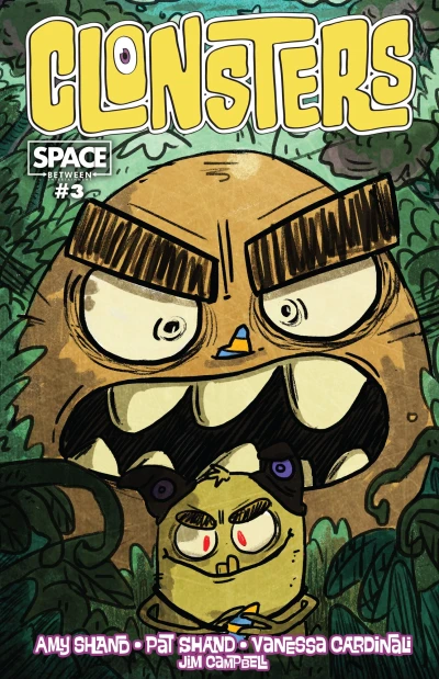 Cover of Search for the Splats - Part Three