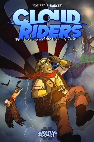 Cover of Prince Mambo and the Lightning Casters