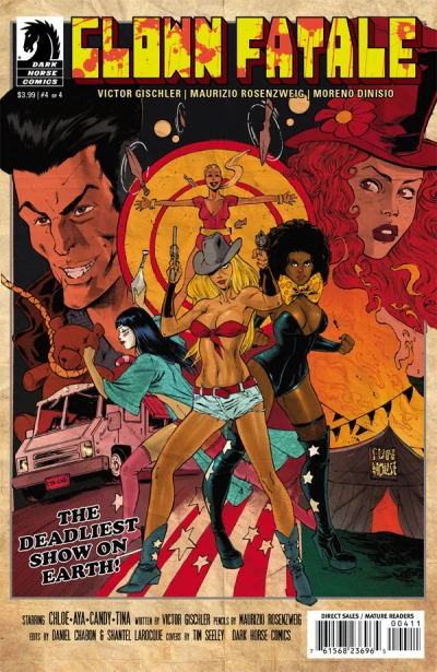 Cover of Issue #4