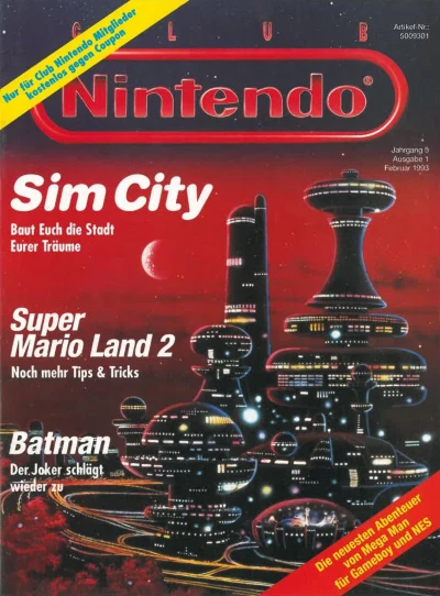 Cover of Issue #199301