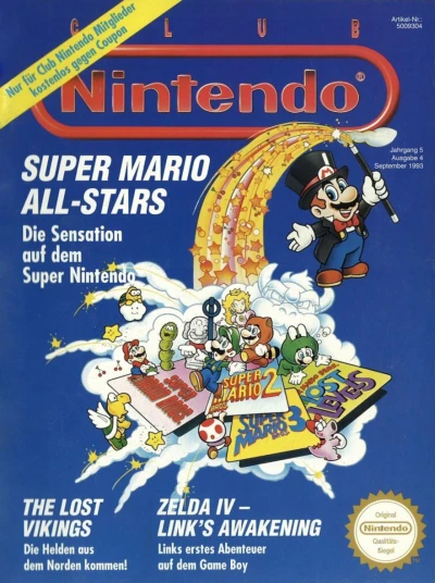 Cover of Issue #199304