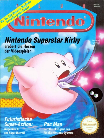 Cover of Issue #199402