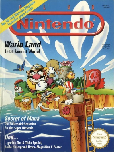 Cover of Issue #199403