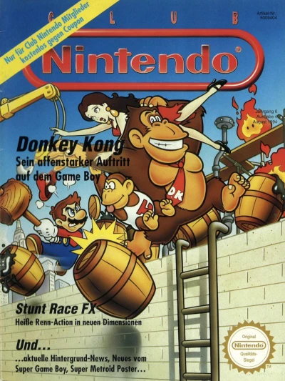 Cover of Issue #199404