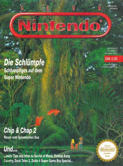 Cover of Issue #199405