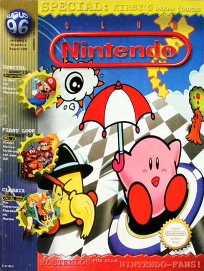 Cover of Issue #199604