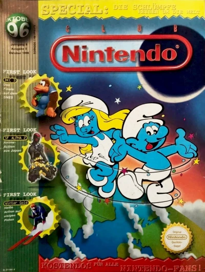 Cover of Issue #199605