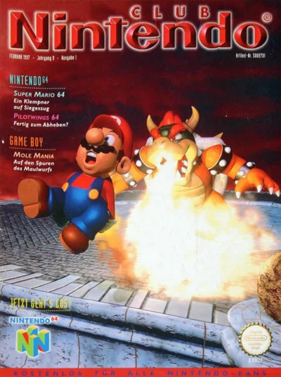 Cover of Issue #199701