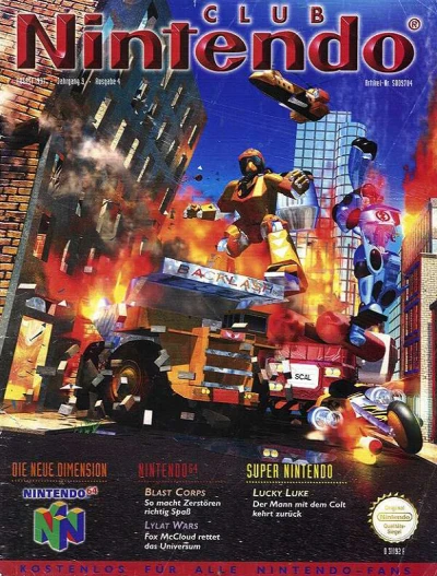 Cover of Issue #199704