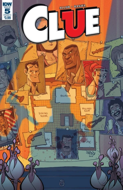 Cover of Issue #5