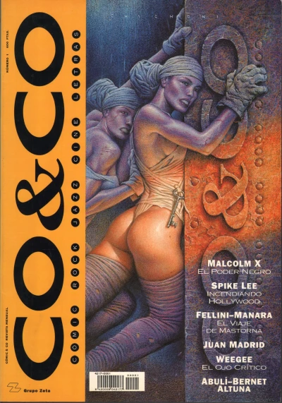 Cover of L.A. Hot; Camarón; No es oro todo lo que seduce; El viaje de G. Mastorna, llamado Fernet