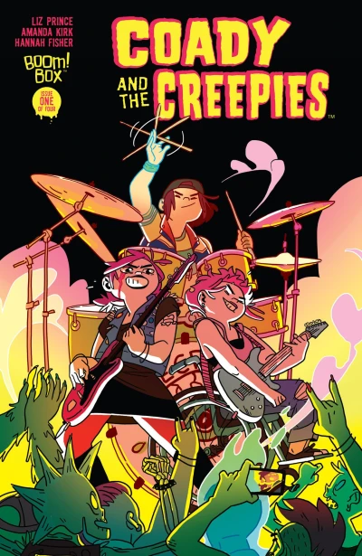 Cover of Issue #1