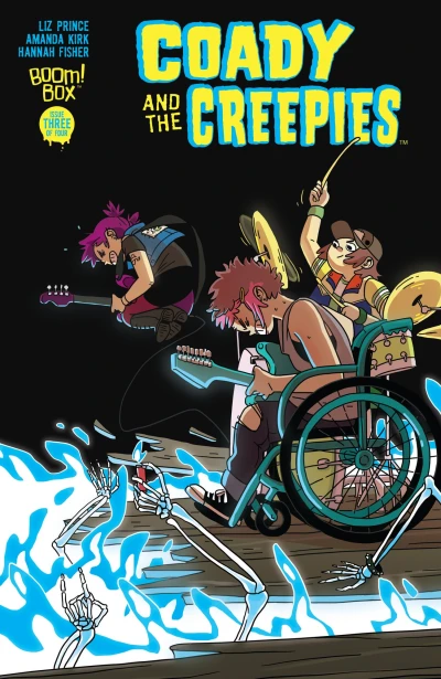 Cover of Issue #3