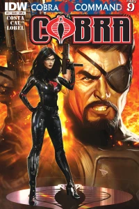 Cobra Command Part 9