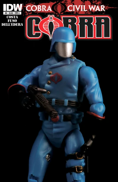 Cover of Cobra Civil War Part 24