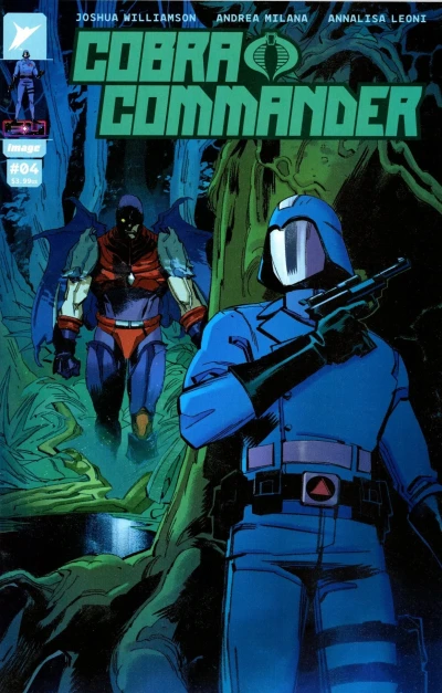 Cover of Issue #4