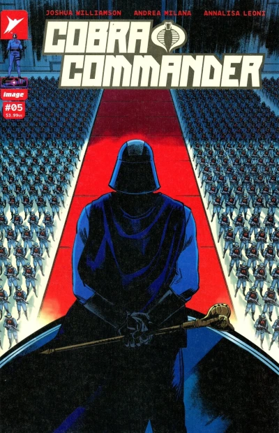Cover of Issue #5