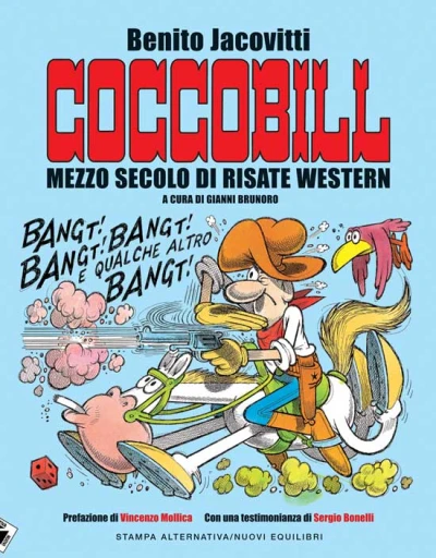 Cover of Mezzo Secolo di Risate Western