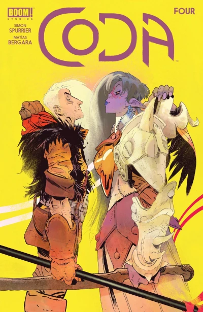 Cover of Issue #4