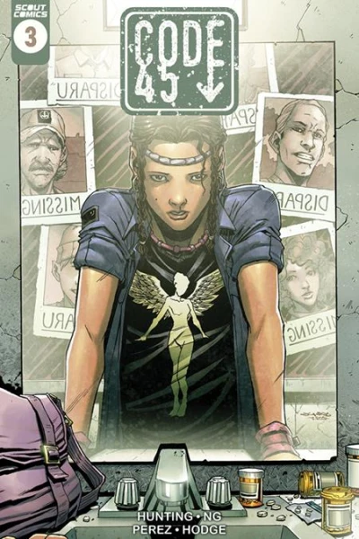 Cover of Issue #3
