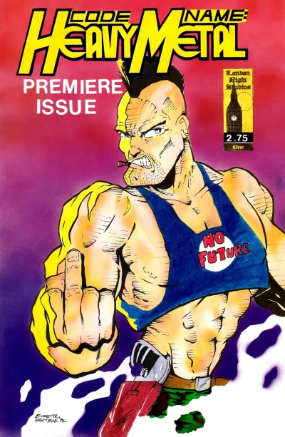 Cover of Shakedown; Necro Cops