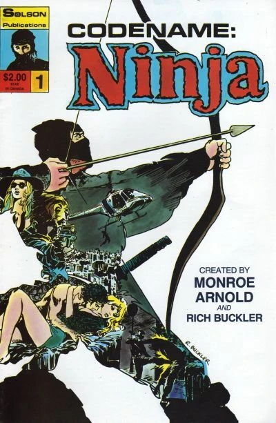 Cover of Silent Steps of the Ninja